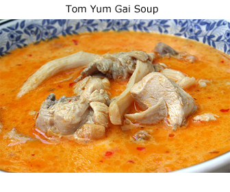 Tom Yum Gai